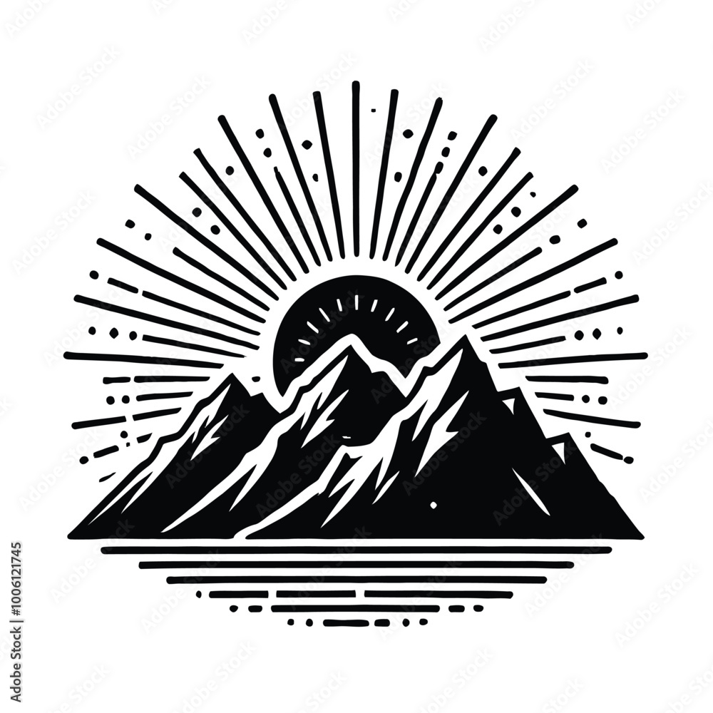 Mountain Sunrise Mountain Sunrise