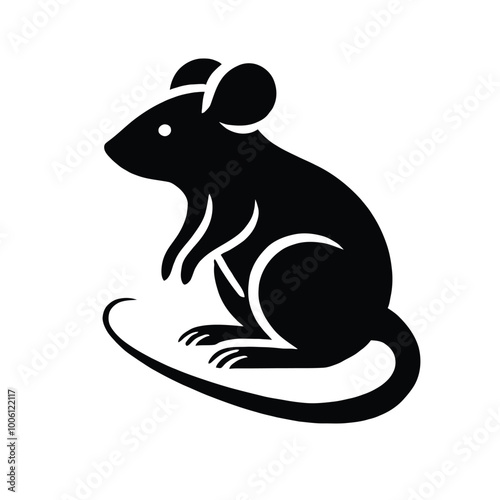 Mouse Silhouette