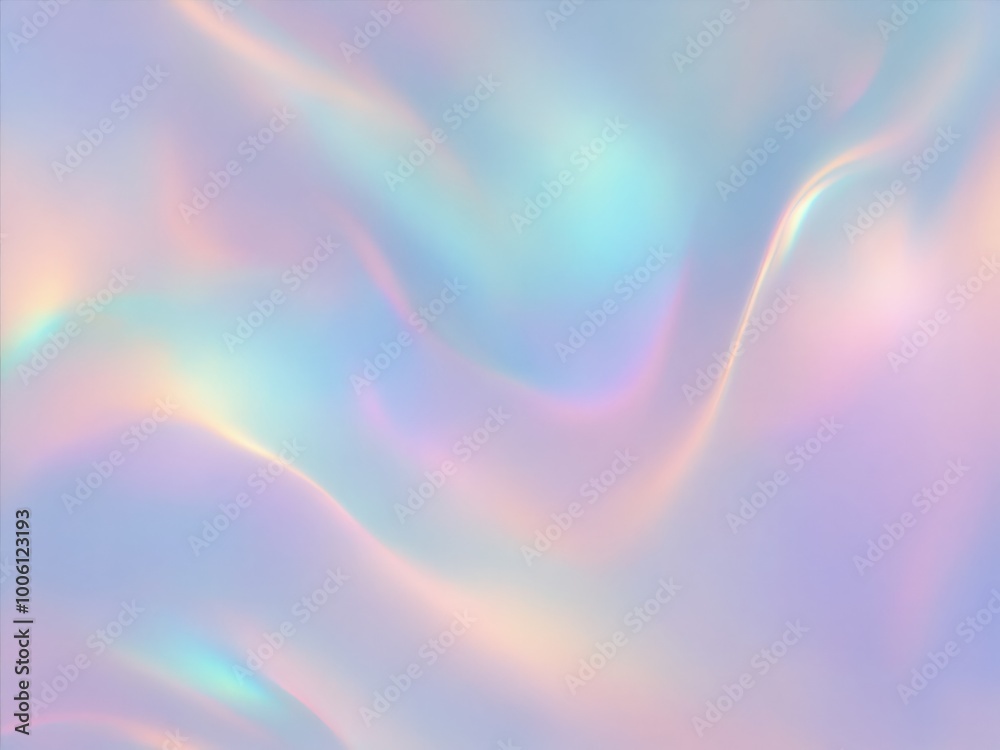 Abstract iridescent background with pastel colors and wavy texture Abstract iridescent background with pastel colors and wavy texture