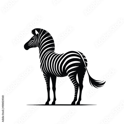 Zebra Silhouette