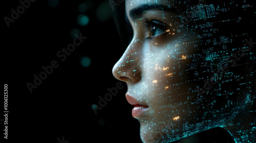 Digital Circuitry & the Human Face - A Fusion of Technology & Biology