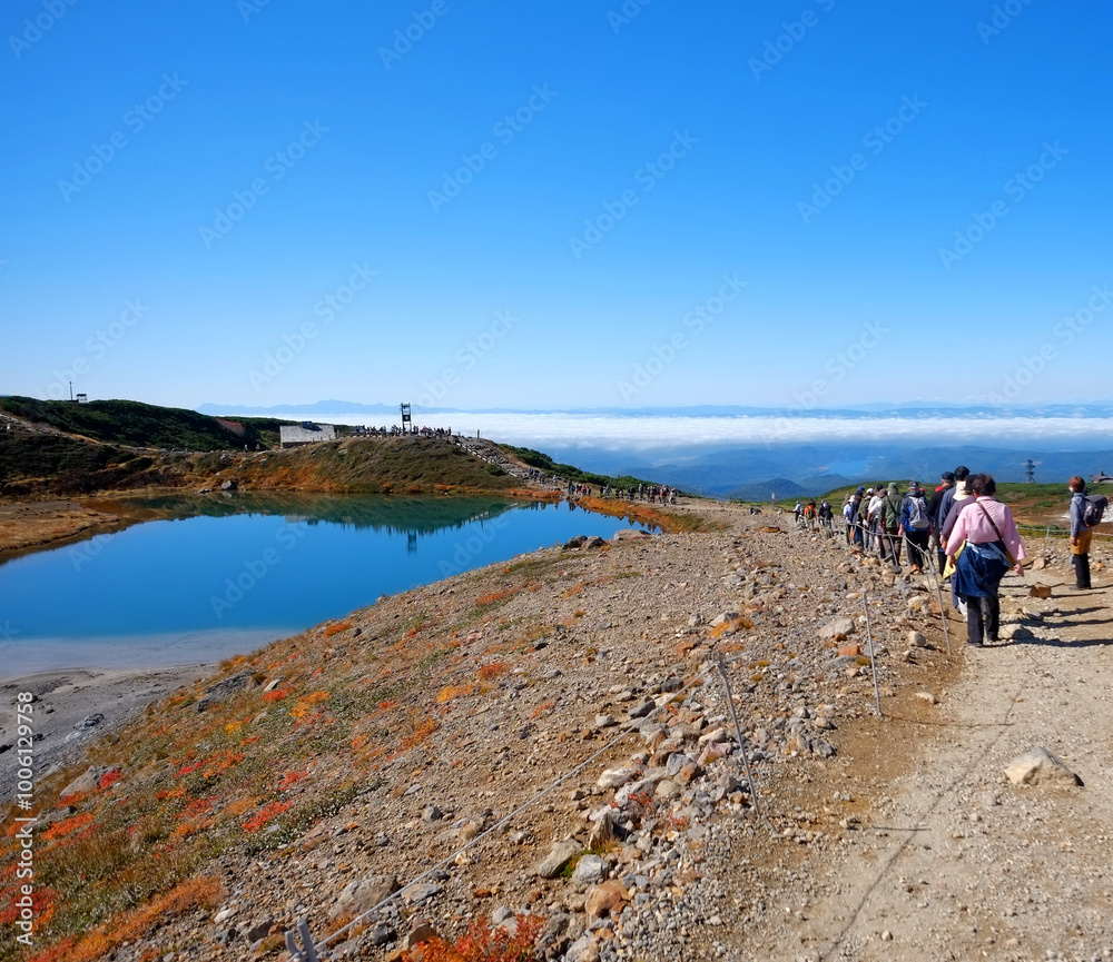 Fototapeta premium 旭岳 北海道