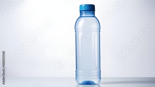 Plastic water bottle