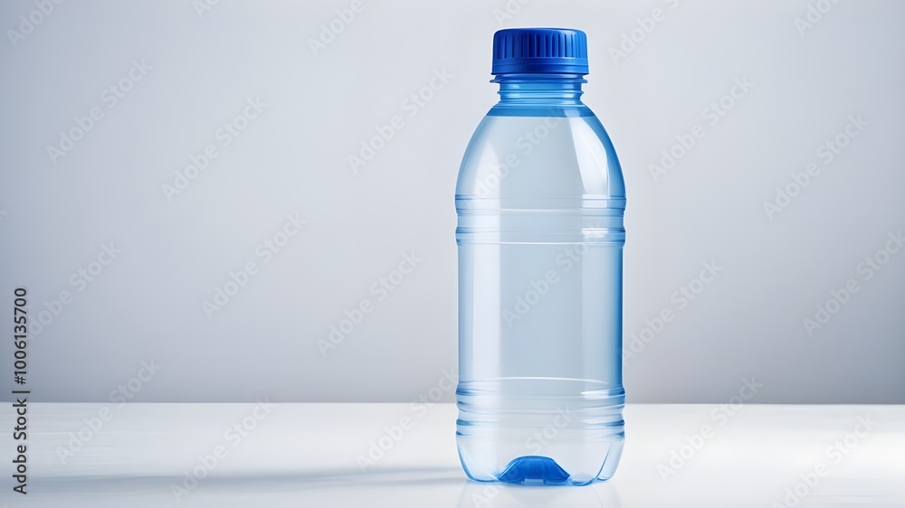 Plastic water bottle Plastic water bottle