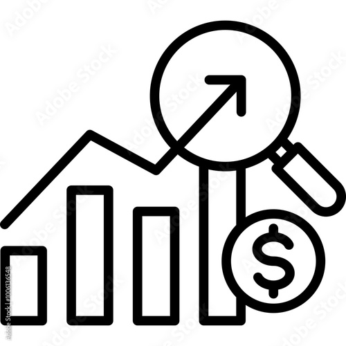 Revenue Forecasting Icon