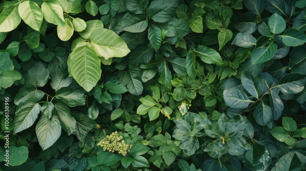Close-up of green leaves