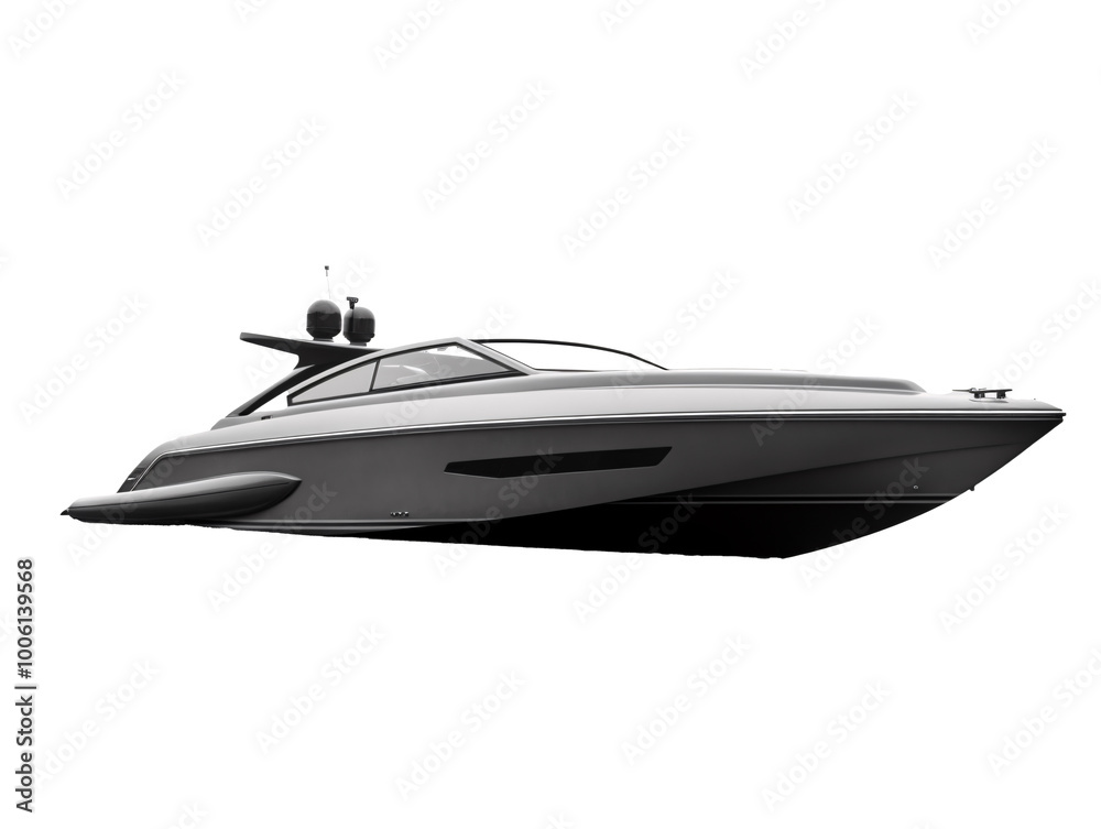 a close-up of a speed boat a close-up of a speed boat
