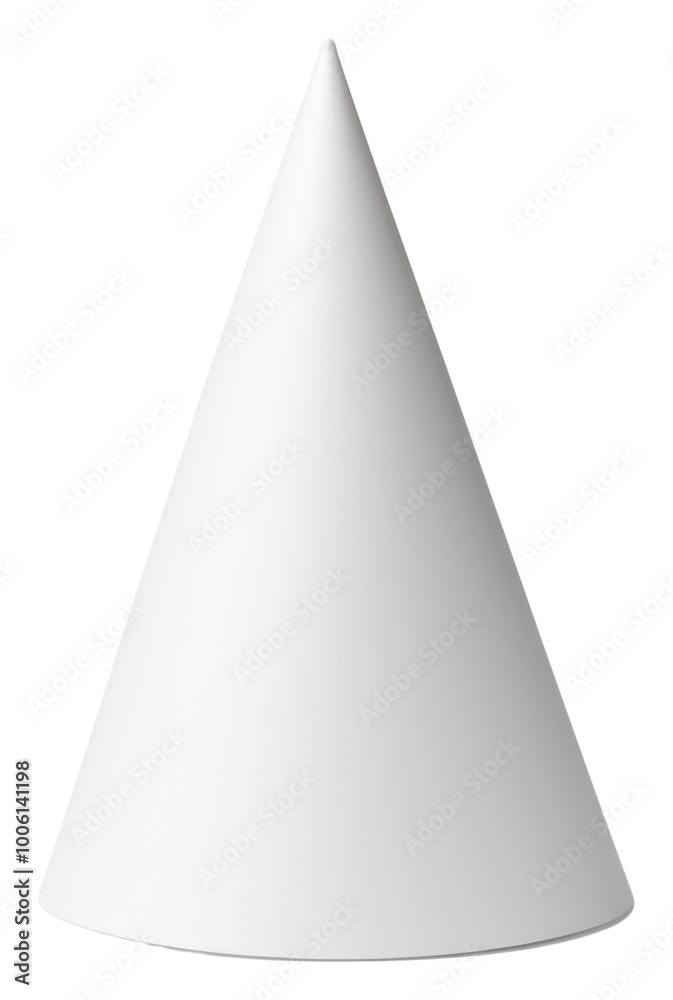 PNG Party paper hat mockup white white background celebration. PNG Party paper hat mockup white white background celebration.