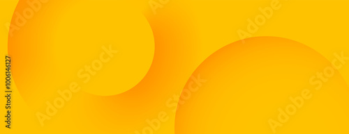 Εκτύπωση καμβά yellow abstract background with circular texture