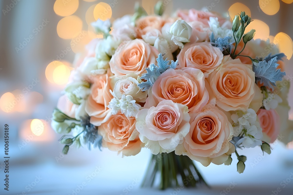 Obraz premium Elegant Rose Bouquet