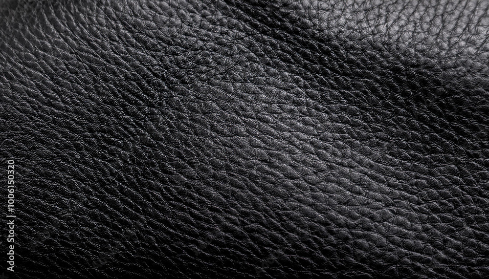 Rough black animal texture background. Premium leather surface Rough black animal texture background. Premium leather surface