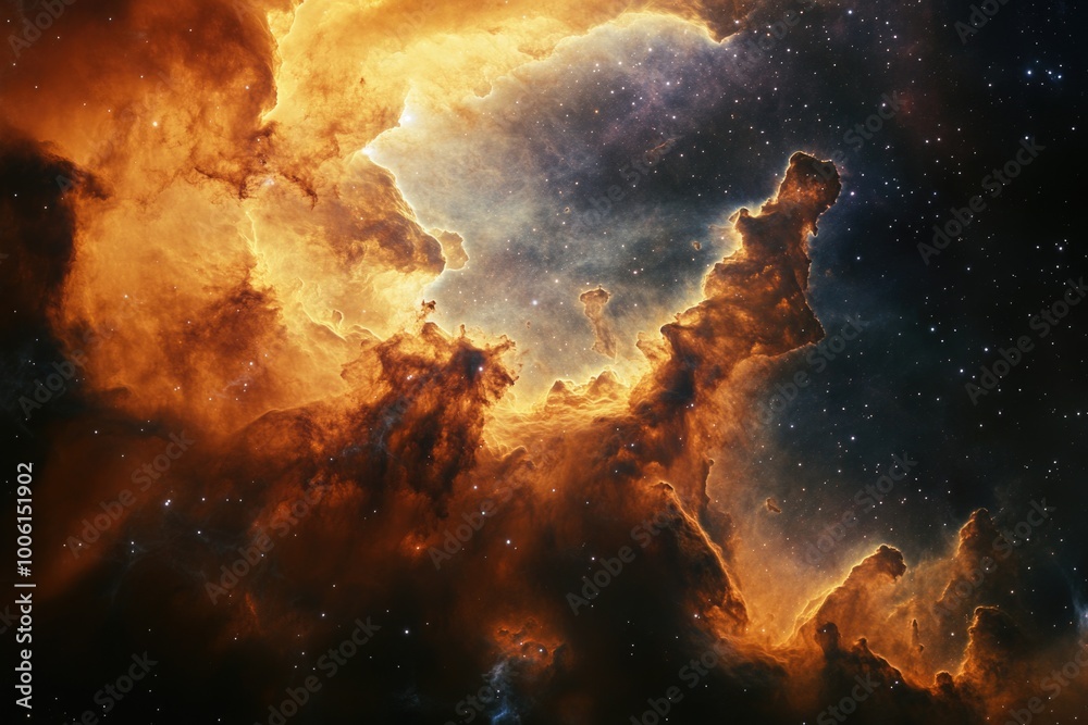 Fototapeta premium Large Cloud in Sky