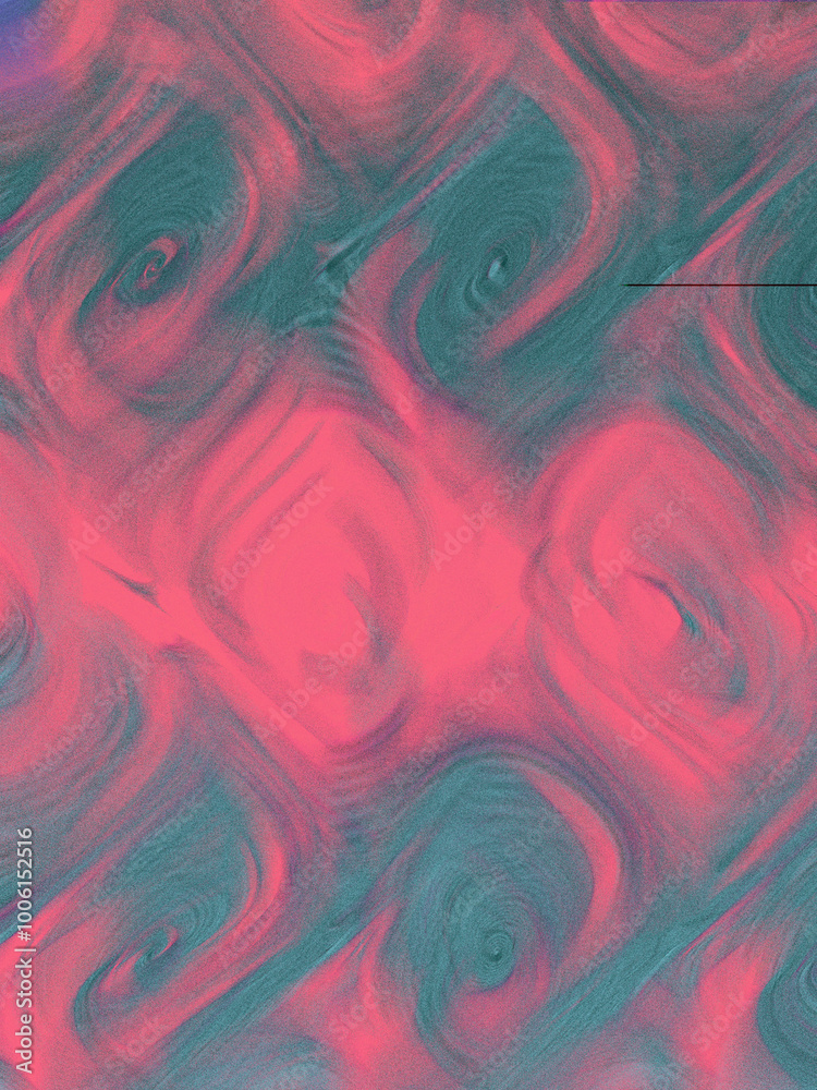 Abstract background with swirling pink and teal patterns, creating a marbled or tie-dye effect., Abstract background with swirling pink and teal patterns, creating a marbled or tie-dye effect.,