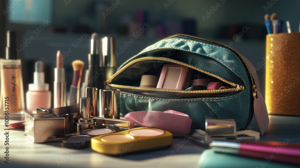 Makeup Essentials Spilled Out Makeup Essentials Spilled Out