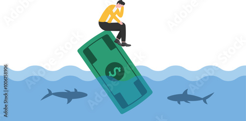 Against risks and crises, unafraid to take risks, challenging and overcoming difficulties, existential crises,

