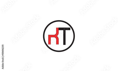 KT, TK, K, T Abstract Letters Logo Monogram Free Download KT, TK, K, T Abstract Letters Logo Monogram - GFXLoad