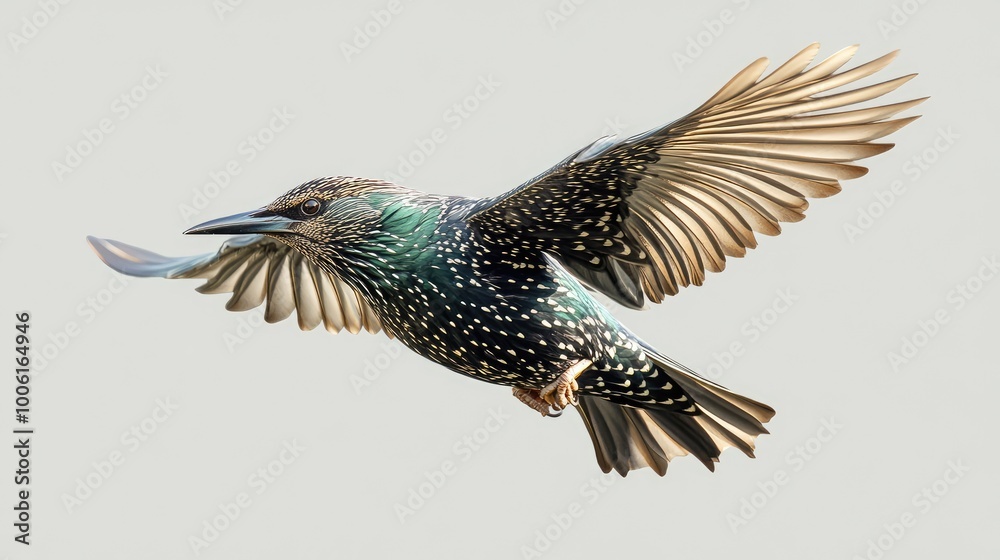 Obraz premium feather isolated on white