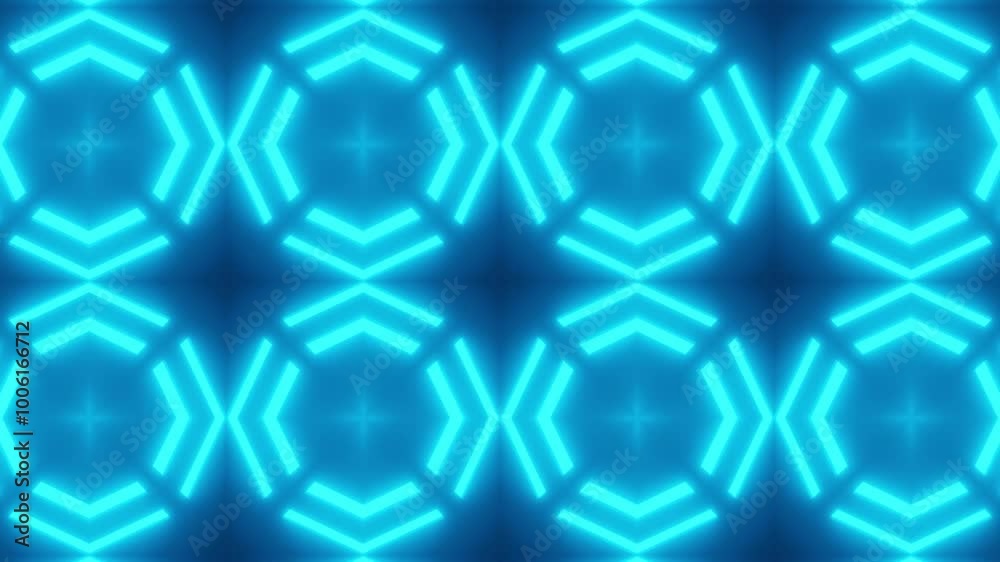 abstract looped 3d background. flashing orange and blue lights on black background. 3d render abstract looped 3d background. flashing orange and blue lights on black background. 3d render