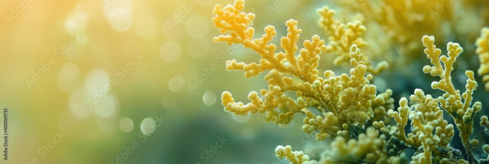 Obraz premium Exploring the Vibrant World of Coral: Nature's Underwater Masterpiece