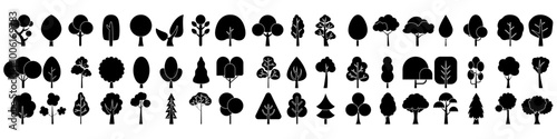 Tree icon vector cet. Plant illustration sign collection. Garden symbol or logo.