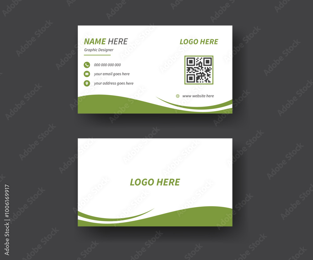 Dynamic Business Card Dynamic Business Card