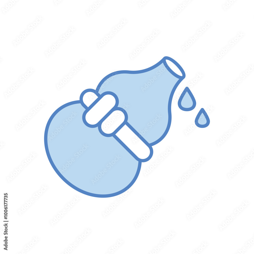 Gourd vector icon Gourd vector icon