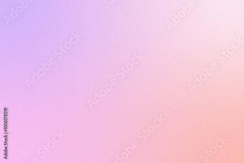 Fototapeta Naklejka Na Ścianę i Meble -  aura grainy gradient background, abstract modern wallpaper, vibrant colorful backdrop with grain texture	