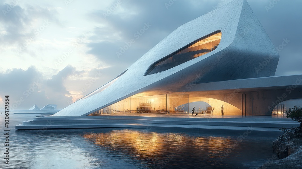 Modern Architecture on Water Modern Architecture on Water