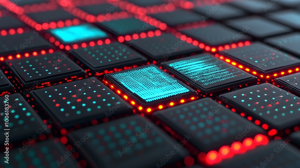 Abstract Technology Background Abstract Technology Background