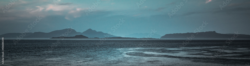 The Isles of Rum, Muck and Eigg