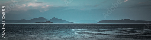 The Isles of Rum, Muck and Eigg photo