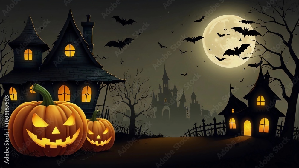 Halloween Background | Halloween Banner Halloween Background | Halloween Banner