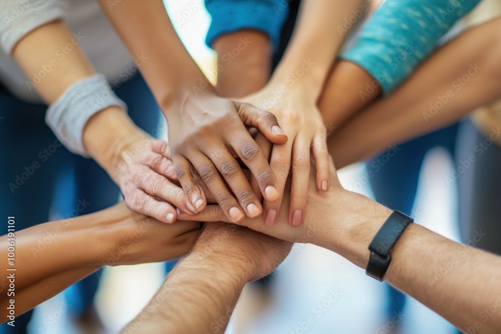 Diverse Hands Joined in Unity Diverse Hands Joined in Unity