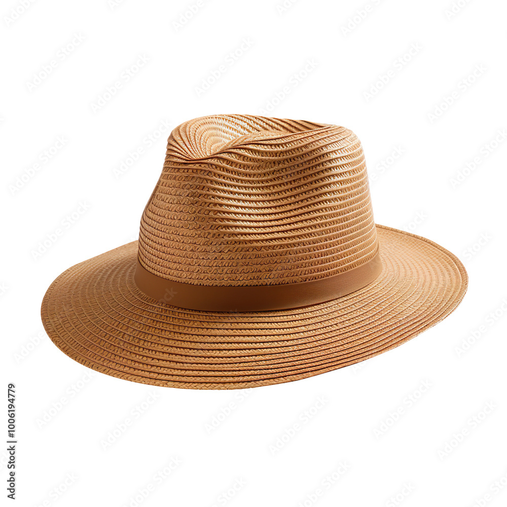 A sun hat isolated on transparent background A sun hat isolated on transparent background