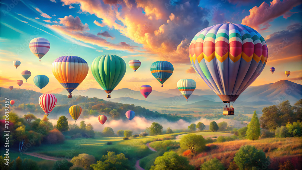 Obraz premium Peaceful tranquil scenes