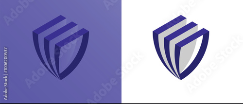 shield logo icon logotype, cyber security data privacy business data protection, protect insurance financial savings, home estate property safety defense guard, legal services