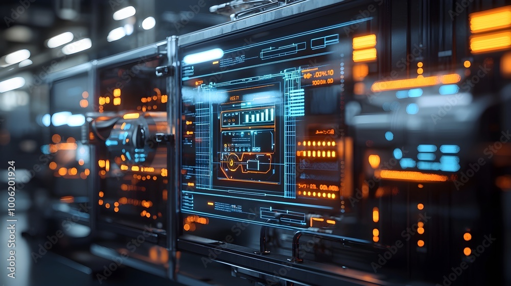 Futuristic Technology Interface Futuristic Technology Interface