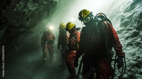 Cave Rescue Mission