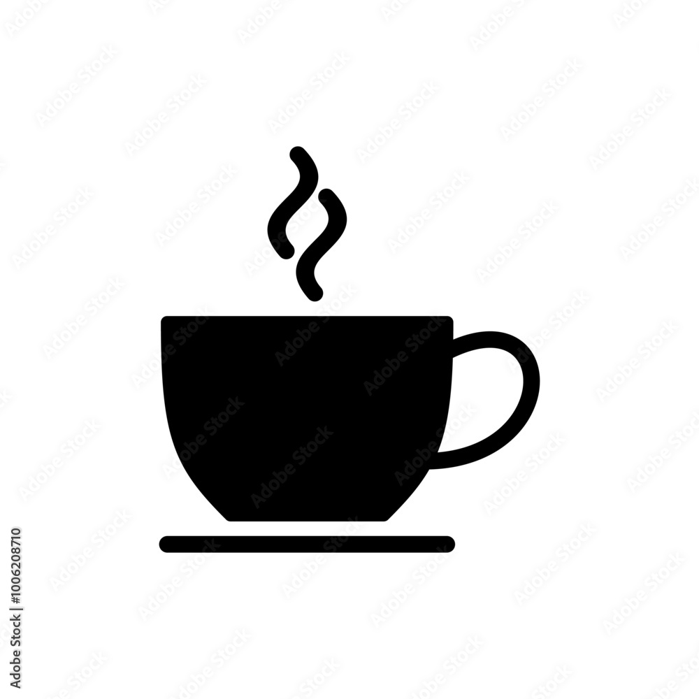 coffee cup icon vector. cup a coffee sign and symbol coffee cup icon vector. cup a coffee sign and symbol