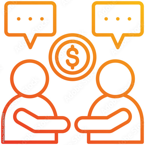 Negotiation Icon