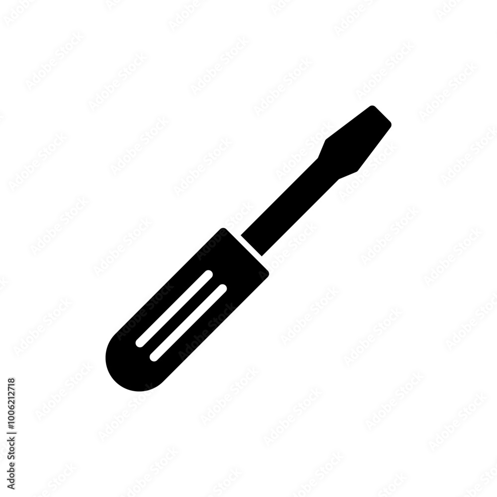 Screwdriver icon vector.tools sign and symbol Screwdriver icon vector.tools sign and symbol