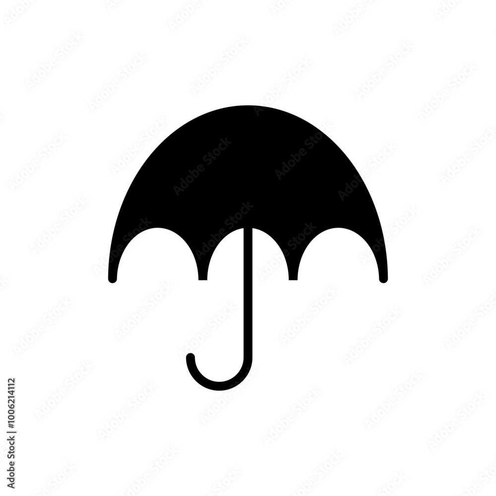 Umbrella icon vector. umbrella sign and symbol Umbrella icon vector. umbrella sign and symbol