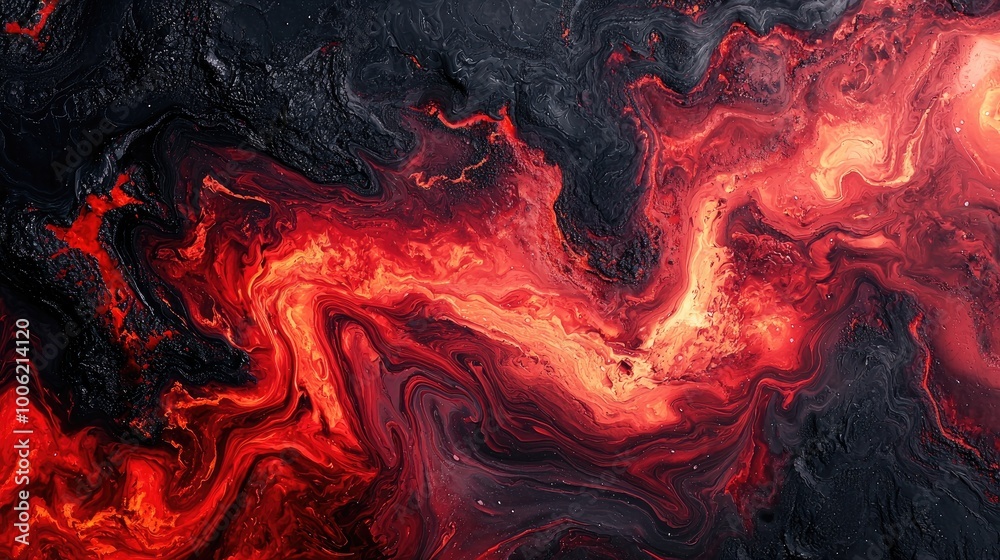 Fototapeta premium marble paper but lava inspired