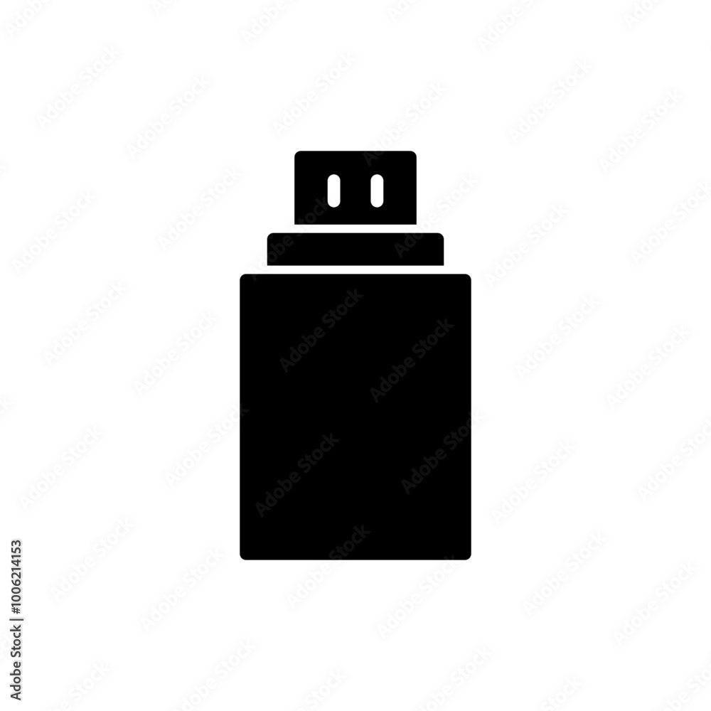 Usb icon vector. Flash disk sign and symbol. flash drive sign. Usb icon vector. Flash disk sign and symbol. flash drive sign.