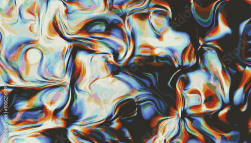  Colorful abstract background Geometric art. Design element Digital image with a psychedelic stripes. Argent base for website, print, basis for banners, wallpapers 