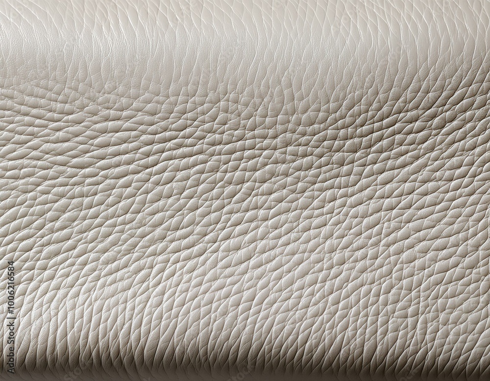 This high-resolution ivory-white leather texture features fine details and smooth surfaces, ideal for enhancing elegance in various creative projects with a luxurious touch SEAMLESS PATTERN This high-resolution ivory-white leather texture features fine details and smooth surfaces, ideal for enhancing elegance in various creative projects with a luxurious touch SEAMLESS PATTERN