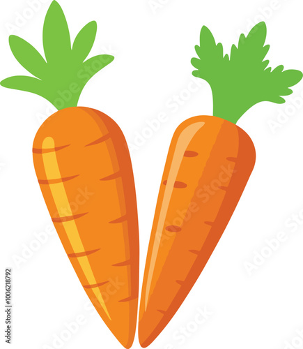 Highlighting the natural sweetness of the carrot and its connection to the earth, this name evokes a sense of rustic purity vector art illustration