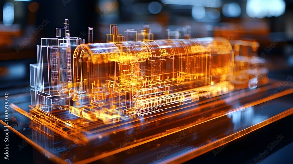 Transparent Factory Model