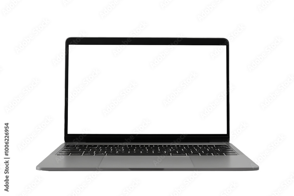 a laptop with screen cut out mock up a laptop with screen cut out mock up