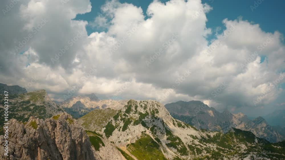 Slovenian mountains triglav timelapse Slovenian mountains triglav timelapse